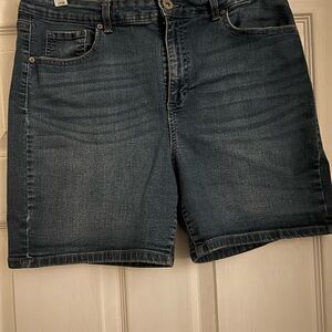 Style & Co. Indigo Denim Shorts